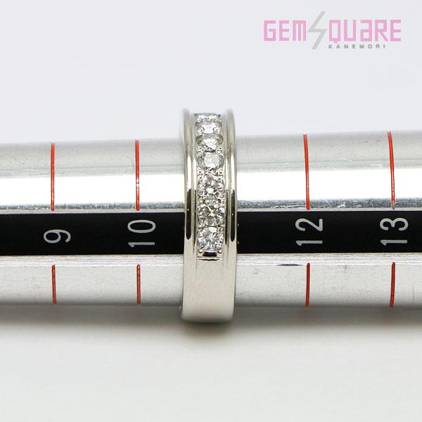 値下げ交渉可】Pt900 サンローラン YSL ダイヤモンド リング 指輪 D0  