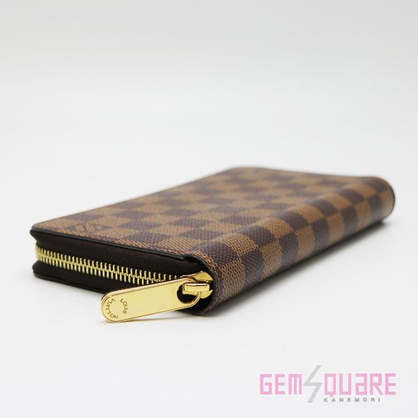 値下げ交渉可】ルイヴィトン ダミエ ジッピーウォレット ブラウン 長  