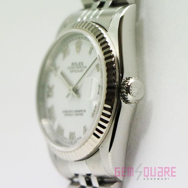 デイトジャスト 【値下げ交渉可】ROLEX ロレックス ホワイト