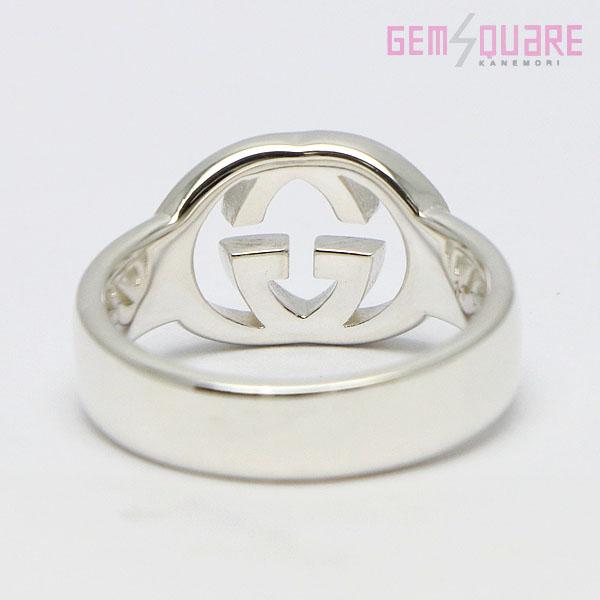 GUCCI 【値下げ交渉可】GUCCI グッチ Ag925 インターロッキングG