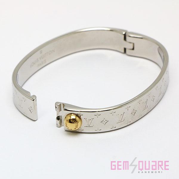 LOUIS VUITTON 【値下げ交渉可】ルイヴィトン カフ・ナノグラム