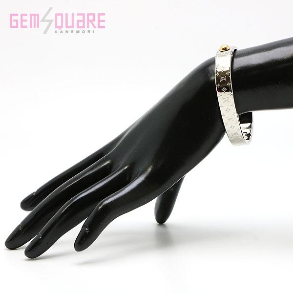 LOUIS VUITTON 【値下げ交渉可】ルイヴィトン カフ・ナノグラム