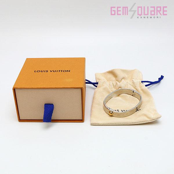 LOUIS VUITTON 【値下げ交渉可】ルイヴィトン カフ・ナノグラム