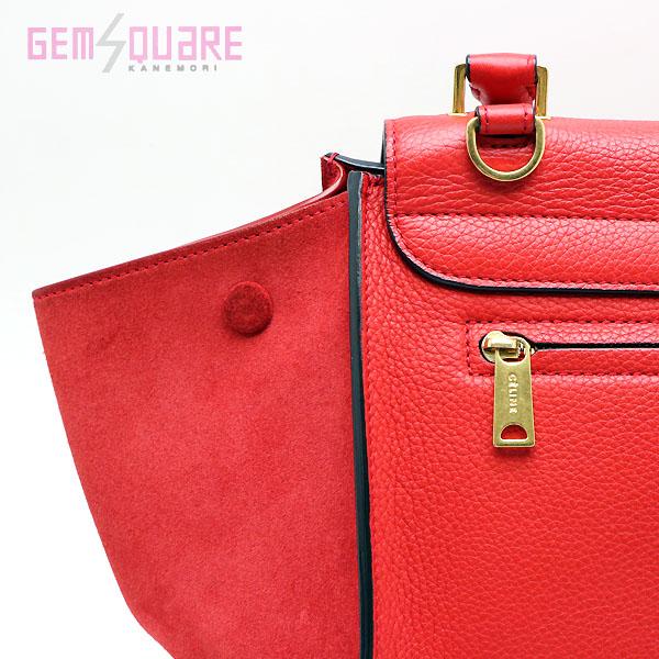 CELINE（セリーヌ） 【値下げ交渉可】セリーヌ トラペーズ ミディアム