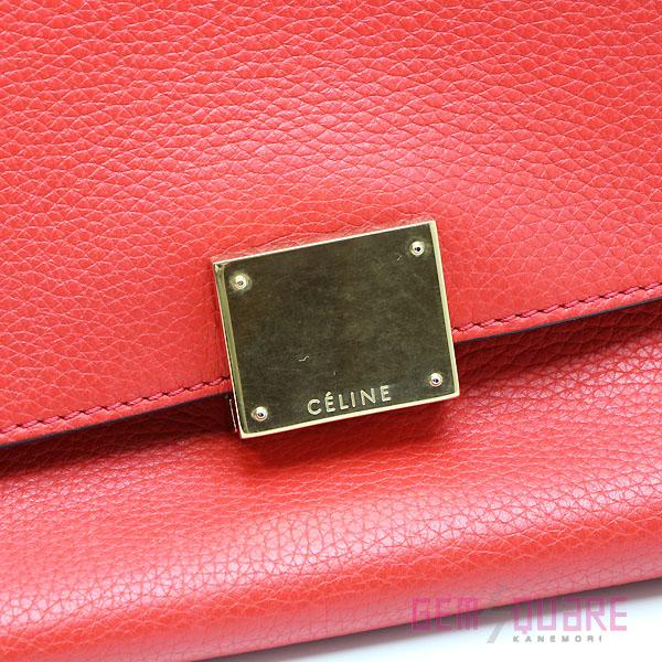 CELINE（セリーヌ） 【値下げ交渉可】セリーヌ トラペーズ ミディアム
