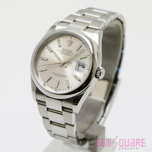 ROLEX ロレックス デイトジャスト36 シルバー ランダム品番 腕時計 中古 仕上げ済 126200 デイトジャスト 【値下げ交渉可】ROLEX ロレックス デイトジャスト36