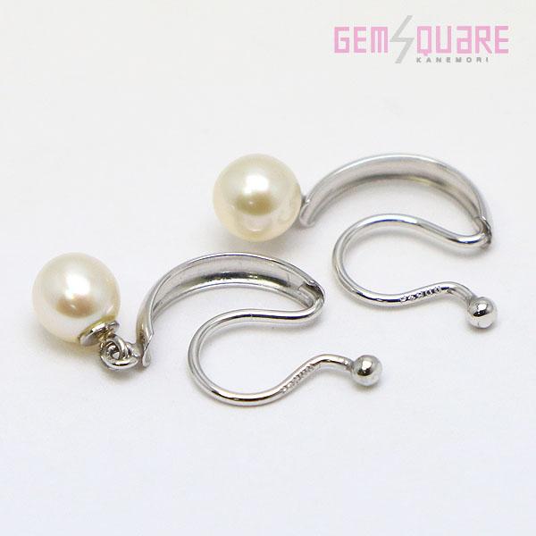 【min********様専用】Pt900 フープピアス パール 真珠4mm 0.74g 美品【質屋出店】｜gem-square｜03