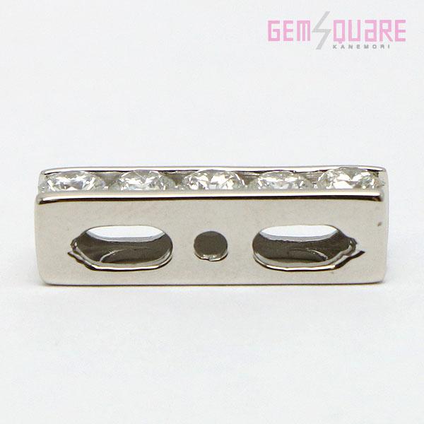 値下げ交渉可】PT900 ダイヤモンド ネックレストップ ヘッド D0.540  