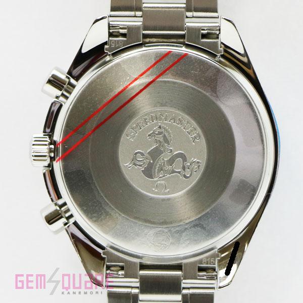 【値下げ交渉可】OMEGA オメガ スピードマスター オートマ SS 黒 男 腕時計 中古 OH・仕上げ済 3539-50 | OMEGA | 02