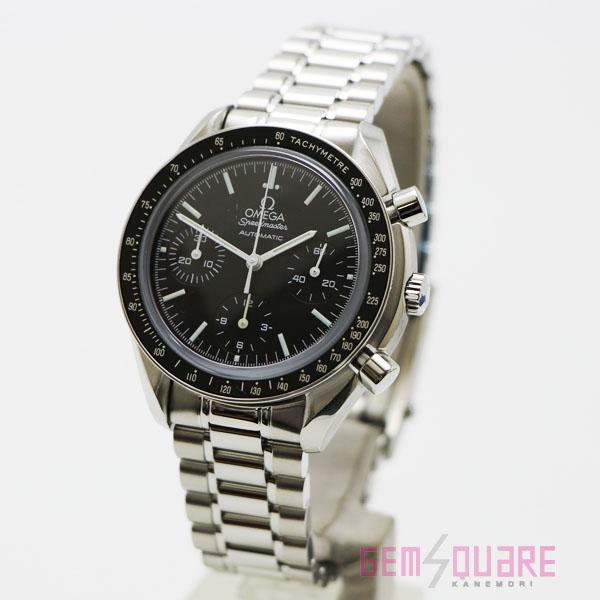 【値下げ交渉可】OMEGA オメガ スピードマスター オートマ SS 黒 男 腕時計 中古 OH・仕上げ済 3539-50 | OMEGA | 04
