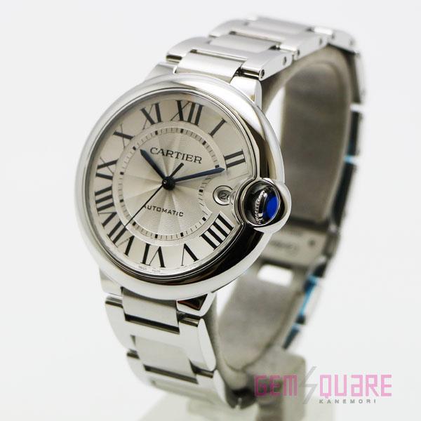 カルティエ バロンブルー40mm メンズ オートマ 腕時計 中古 仕上げ済 WSBB0040 Cartier（カルティエ） 【値下げ交渉可】カルティエ バロンブルー40mm
