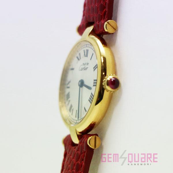 【期間限定】カルティエ　レディース腕時計　VERMEIL Cartier（カルティエ） 【値下げ交渉可】カルティエ マストヴァン