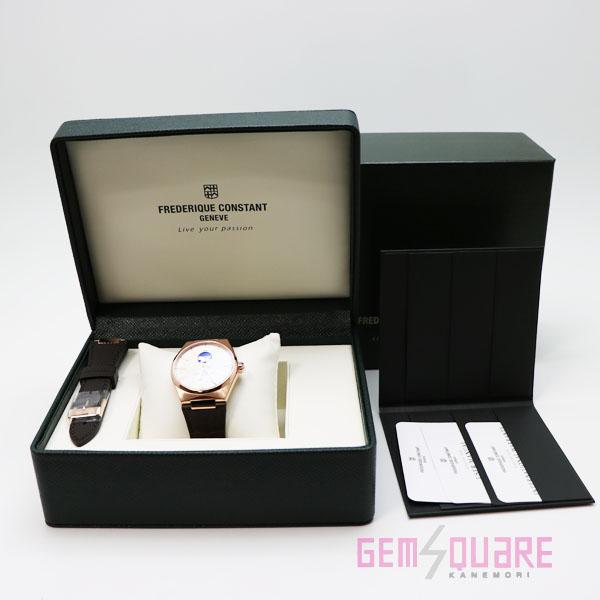 フレデリックコンスタント デイト 自動巻き 腕時計 裏スケ　稼働　箱無し FREDERIQUE CONSTANT（フレデリック・コンスタント） 【値下げ交渉可