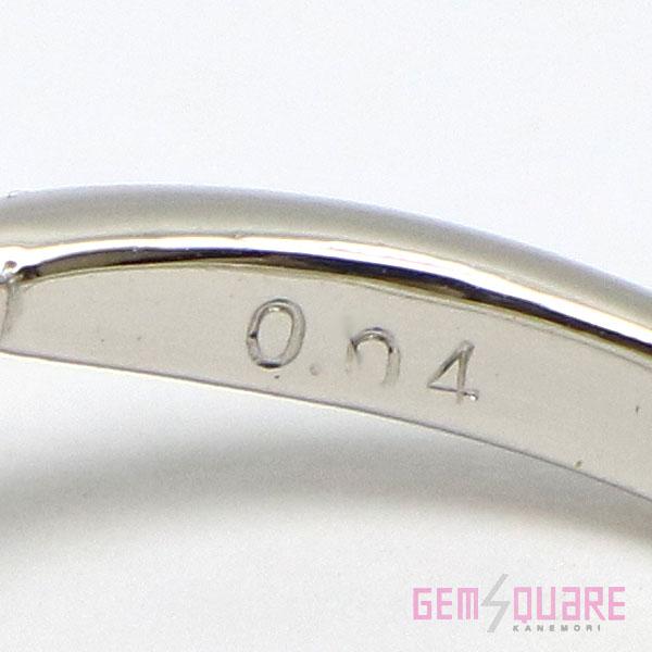 値下げ交渉可】Pt900 アコヤ真珠 パール ダイヤモンド リング 指輪 7.6