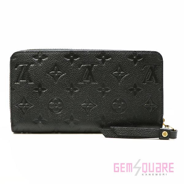 【値下げ交渉可】ルイヴィトン アンプラント ジッピーウォレット ノワール 財布 中古 M60571【質屋出店】 | LOUIS VUITTON | 01