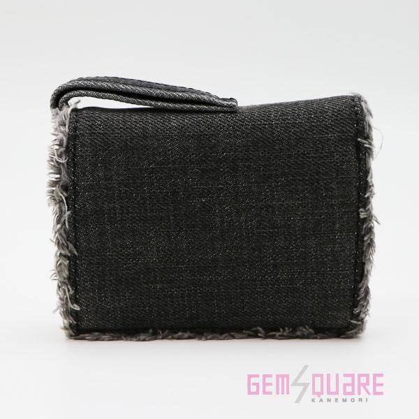 DIESEL（ディーゼル） 【値下げ交渉可】DIESEL 二つ折り財布 黒デニム