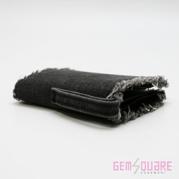 DIESEL（ディーゼル） 【値下げ交渉可】DIESEL 二つ折り財布 黒デニム