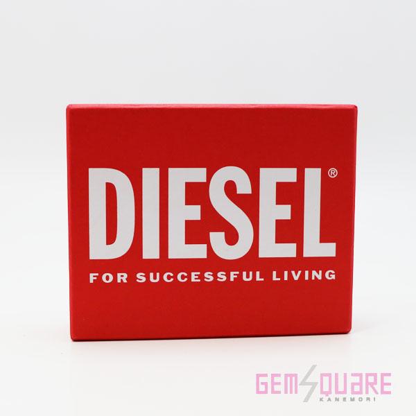 セルライティ 値下げ交渉可 DIESEL（ディーゼル） 【値下げ交渉可】DIESEL 二つ折り財布 黒デニム