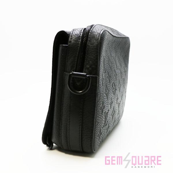 ルイヴィトン トリヨン スティーマーメッセンジャー 黒 ICチップ 中古 M57307 LOUIS VUITTON（ルイ・ヴィトン） 【値下げ交渉可】ルイヴィトン