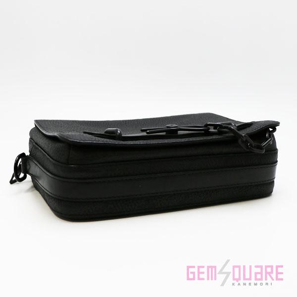 ルイヴィトン トリヨン スティーマーメッセンジャー 黒 ICチップ 中古 M57307 LOUIS VUITTON（ルイ・ヴィトン） 【値下げ交渉可】ルイヴィトン