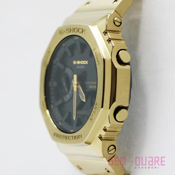 G-SHOCK 【値下げ交渉可】カシオ フルメタル ゴールド 腕時計  