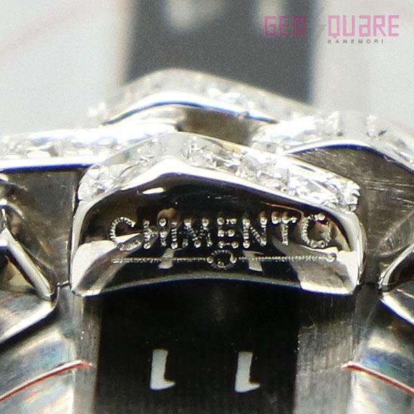 CHIMENTO（キメント） 【値下げ交渉可】キメント ダイヤモンド リング