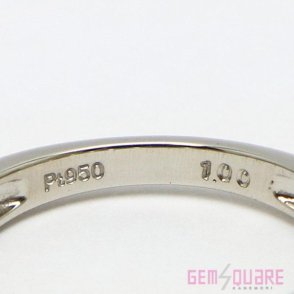 値下げ交渉可】Pt950 ダイヤモンド ハーフエタニティ リング 指輪