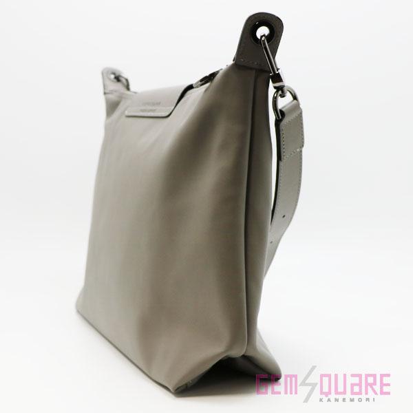 【値下げ交渉可】ロンシャン ルプリアージュ エクストラMホーボー バッグ グレー 未使用品 10189987P55 | LONGCHAMP | 02