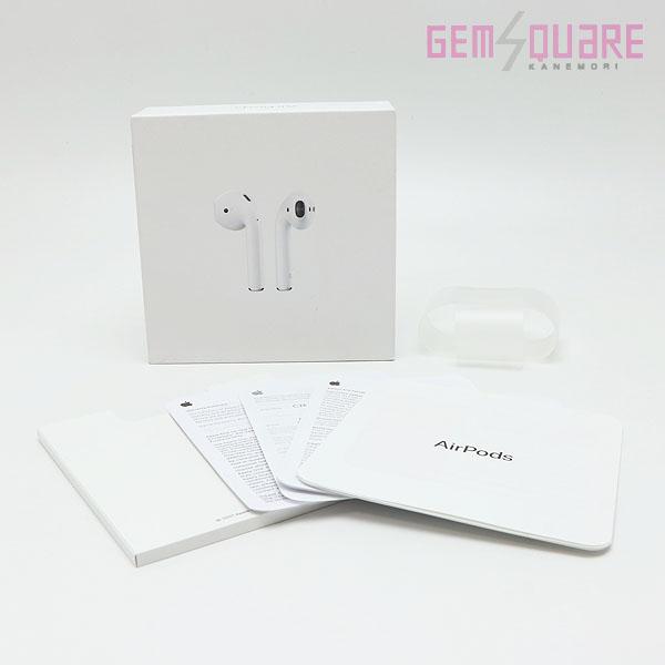 Apple 【Apple】アップル AirPods 第2世代 イヤフォン 中古 MV7N2J/A