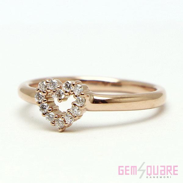 K18 ポンテヴェキオ ダイヤモンド◇リング〖極美品〗最終値下げ Ponte Vecchio（ポンテヴェキオ） リング 指輪 11号 18金 K18イエロー