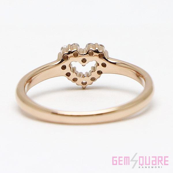 24/美品 ポンテヴェキオ K18 ハートダイヤ0.501ct リング 指輪 24/美品 ポンテヴェキオ K18 ハートダイヤ0.501ct リング 指輪 - メルカリ