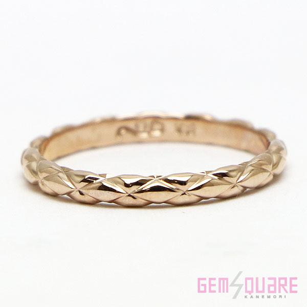 K18PG　ピンクゴールド　伸縮　リング　フリーサイズ 新品】 K18PG リング 指輪 ダイヤモンド ストレッチリング 伸縮