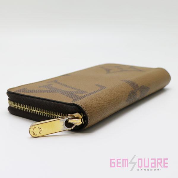 【未使用級】ルイヴィトン ジャイアントリバース ジッピーウォレットIC搭載 LOUIS VUITTON 【値下げ交渉可】ルイヴィトン モノグラム