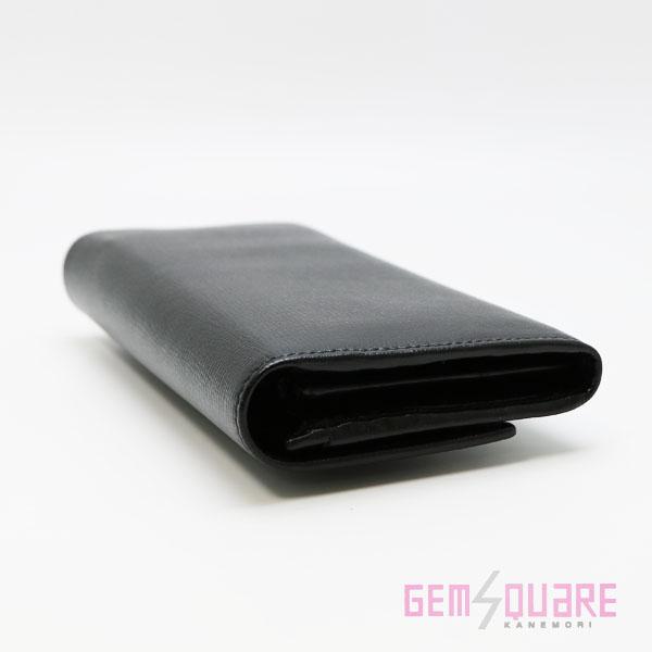 GUCCI 【値下げ交渉可】グッチ 財布 インターロッキングG マリーナ 黒  