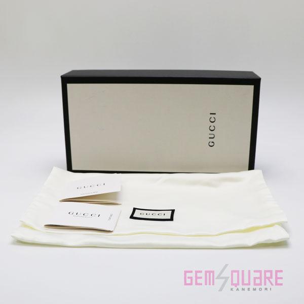 GUCCI 【値下げ交渉可】グッチ 財布 インターロッキングG マリーナ 黒  