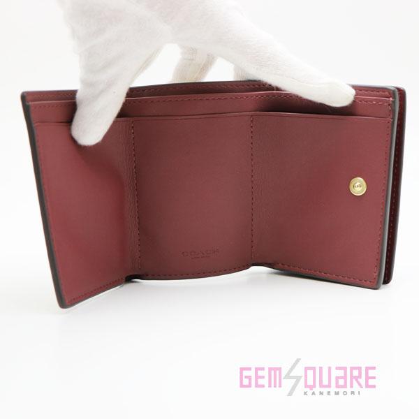 COACH（コーチ） 【値下げ交渉可】 オリガミスモールトライフォールド