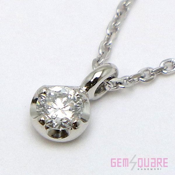 お値下げ限界価格プラチナダイヤモンドネックレス　ヴァンドーム青山 VENDOME AOYAMA（ヴァンドーム青山） 【値下げ交渉可】 PT ダイヤ