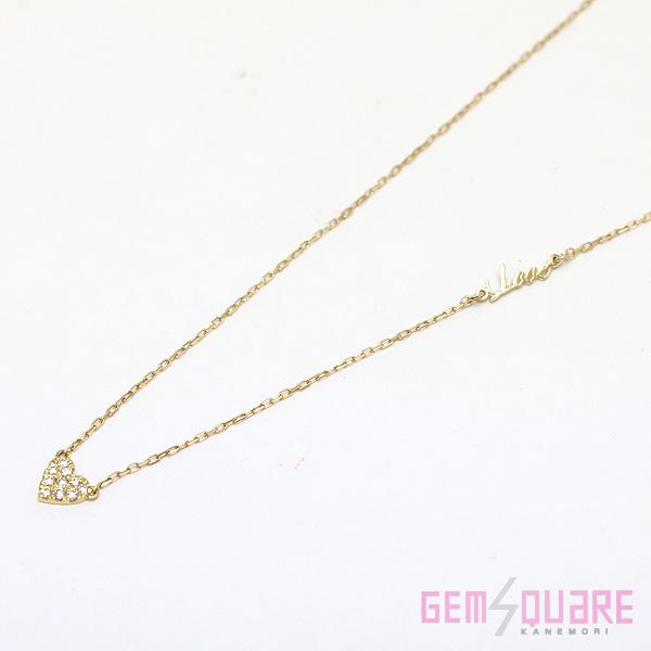 AHKAH（アーカー） 【値下げ交渉可】AHKAH ダイヤモンド ネックレス