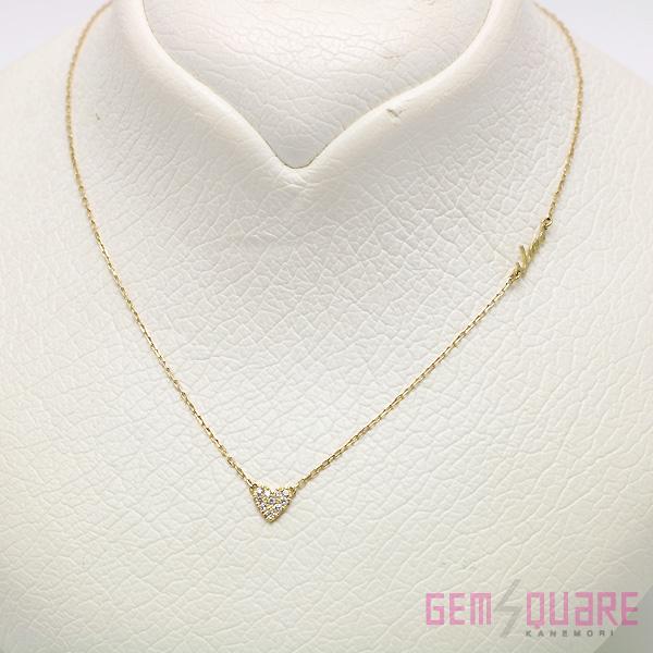 AHKAH（アーカー） 【値下げ交渉可】AHKAH ダイヤモンド ネックレス