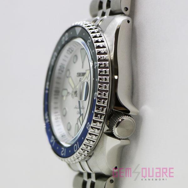 SEIKO 【値下げ交渉可】SEIKO セイコー5スポーツ 日本製 オートマ GMT