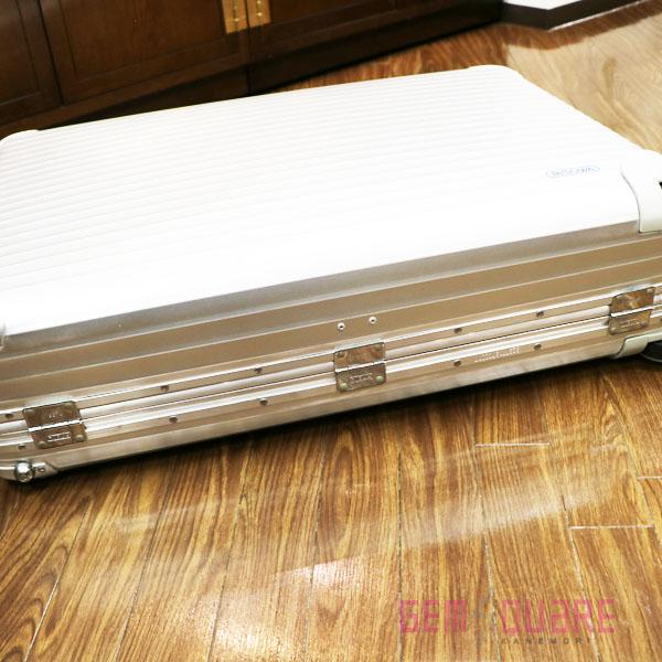 RIMOWA（リモワ） 【値下げ交渉可】RIMOWA トパーズ アルミ サイド
