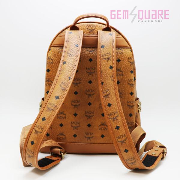 MCM（エムシーエム） 【値下げ交渉可】MCM サイドスタッズ バック 