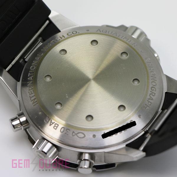【値下げ交渉可】IWC アクアタイマー クロノグラフ 自動巻 黒 ラバー 腕時計 中古 IW376803【質屋出店】 | アクアタイマー | 02