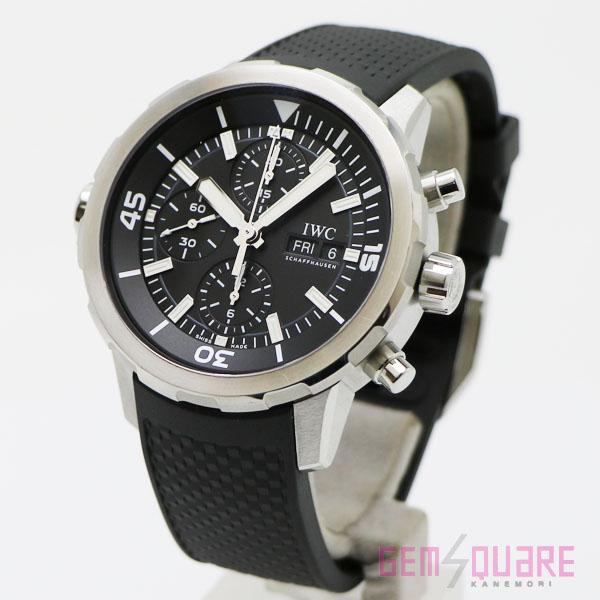 【値下げ交渉可】IWC アクアタイマー クロノグラフ 自動巻 黒 ラバー 腕時計 中古 IW376803【質屋出店】 | アクアタイマー | 04