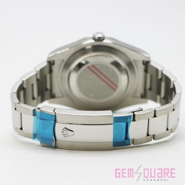 【値下げ交渉可】ROLEX ロレックス デイトジャスト2 グレー ダイヤ ランダム品番 腕時計 OH・仕上済 116334G【質屋出店】 | デイトジャスト | 03