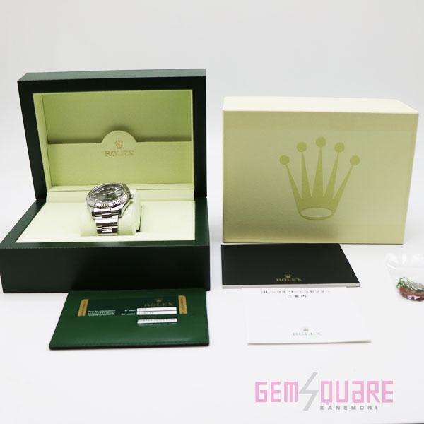 【値下げ交渉可】ROLEX ロレックス デイトジャスト2 グレー ダイヤ ランダム品番 腕時計 OH・仕上済 116334G【質屋出店】 | デイトジャスト | 05