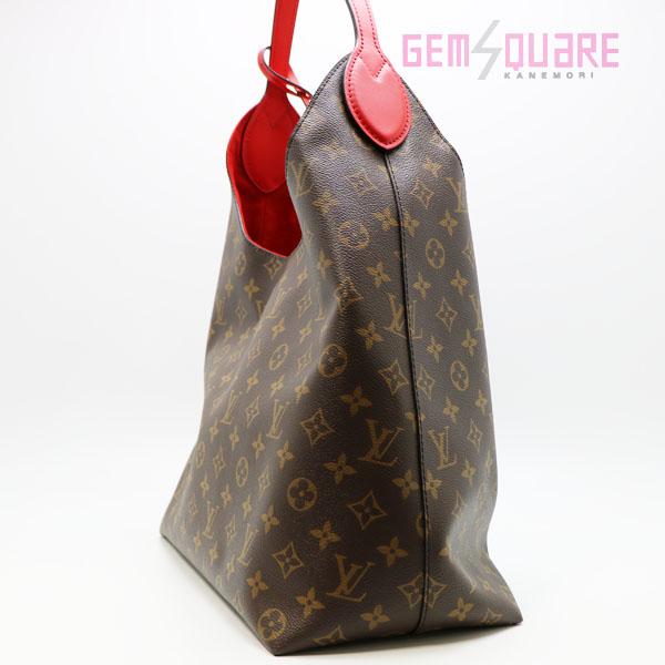 ルイヴィトン モノグラム フラワーホーボー コクリコ 赤 バッグ 中古 M43630 LOUIS VUITTON（ルイ・ヴィトン） 【値下げ交渉可】ルイヴィトン
