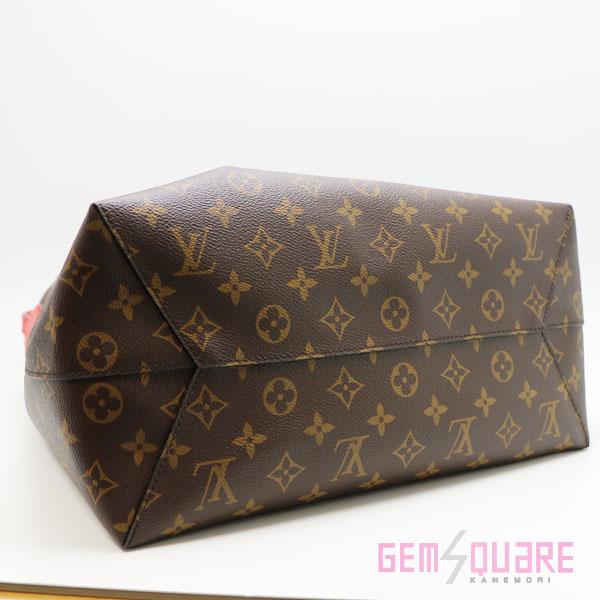 LOUIS VUITTON ルイ・ヴィトン/フラワーホーボー/モノグラム/コクリコ/M43630/DU3***/SAランク/75【中古】 LOUIS VUITTON（ルイ・ヴィトン） ルイ・ヴィトン/フラワーホーボー