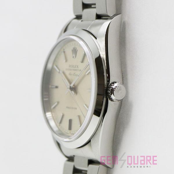【値下げ交渉可】ROLEX ロレックス エアキング シルバー W番 腕時計 中古 OH＆仕上げ済 14000【質屋出店】 | エアキング | 01