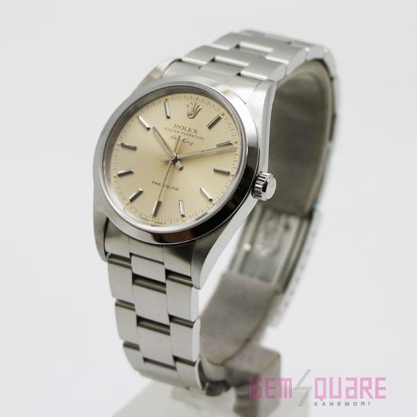 【値下げ交渉可】ROLEX ロレックス エアキング シルバー W番 腕時計 中古 OH＆仕上げ済 14000【質屋出店】 | エアキング | 04